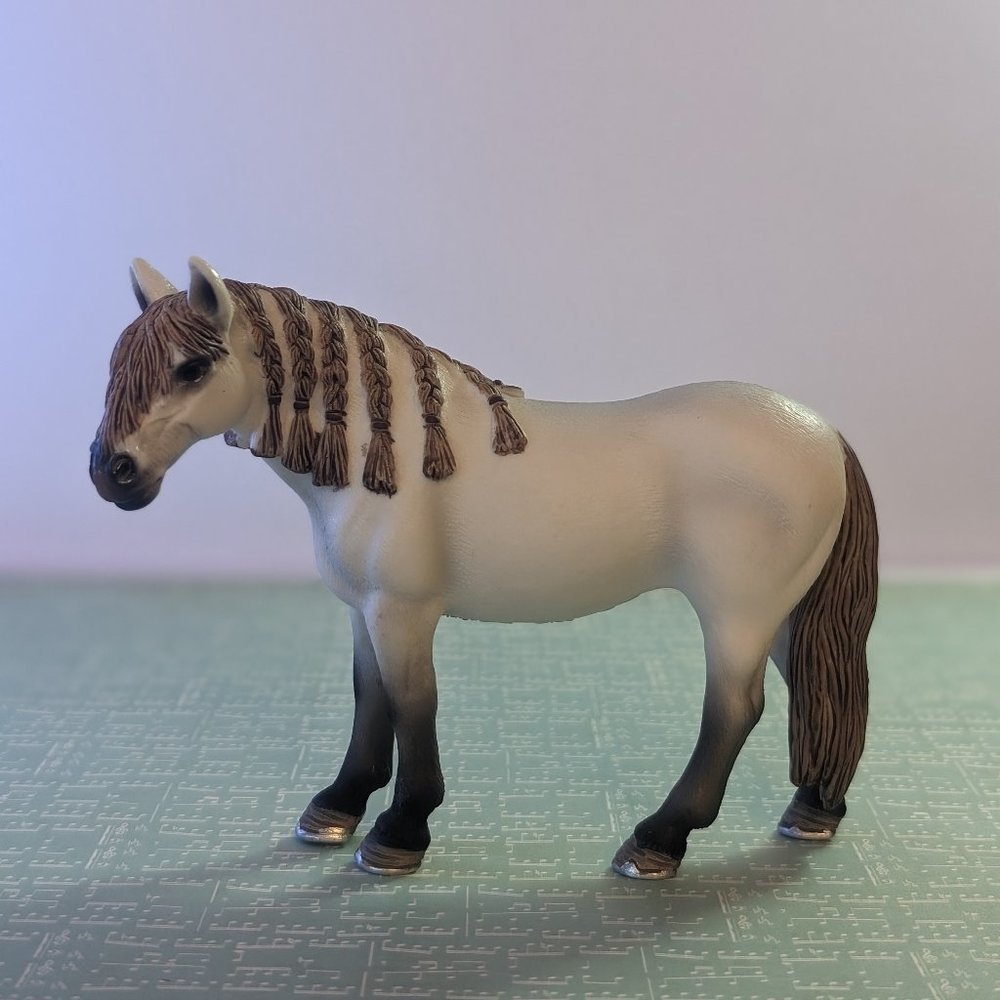Schleich Andalusian mare horse - Retired, 2009